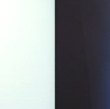 Выбрать цвет: корпус белый фасад черный глянец